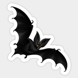 Flying bat Sticker